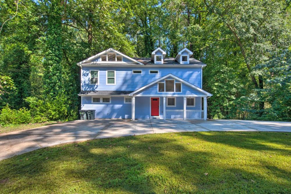 Stylish College Park Home with Private Garden!